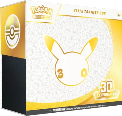 30th Celebration Elite Trainer Box
